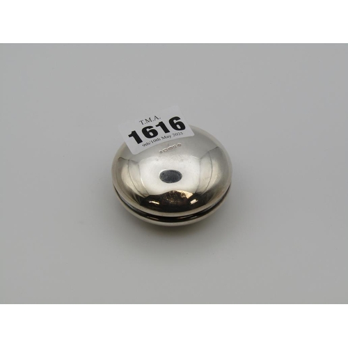 1616 - ASPREY SILVER PENCIL SHARPENER