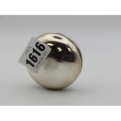 1616 - ASPREY SILVER PENCIL SHARPENER