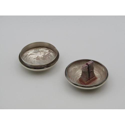 1616 - ASPREY SILVER PENCIL SHARPENER
