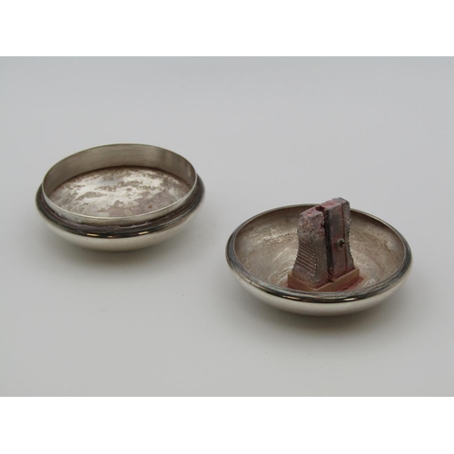 1616 - ASPREY SILVER PENCIL SHARPENER