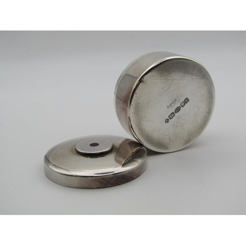 1617 - ASPREY SILVER POT AND COVER