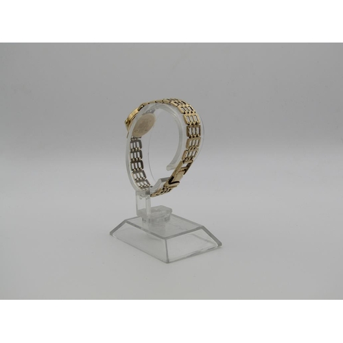 1619 - 9ct GOLD LADIES ACCURIST WATCH