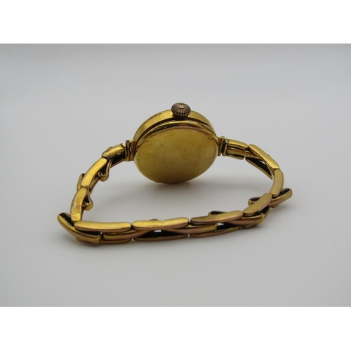 1623 - 9ct GOLD VICTORIAN WATCH