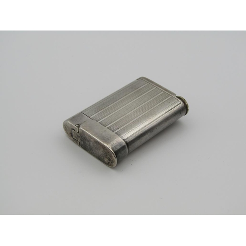 1624 - ETERNA SILVER WATCH LIGHTER