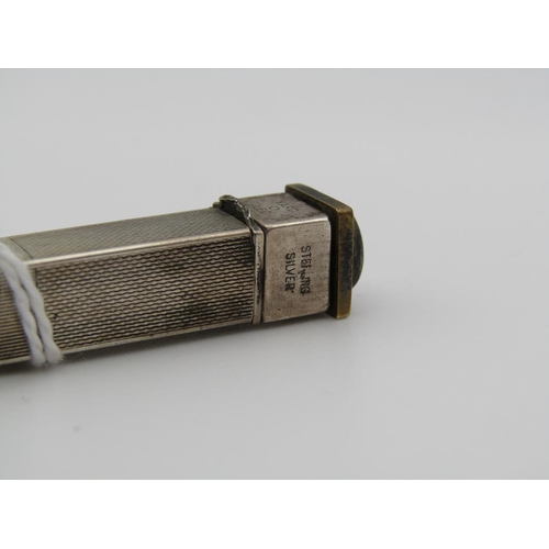 1625 - YARD O LEAD STERLING SILVER PROPELLING PENCIL
