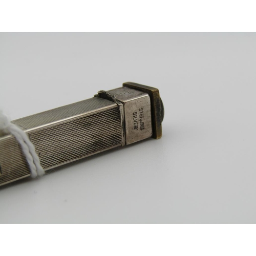1625 - YARD O LEAD STERLING SILVER PROPELLING PENCIL