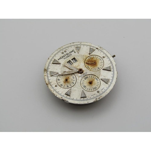 1639 - MONTBLANC FLYBACK WATCH MOVEMENT