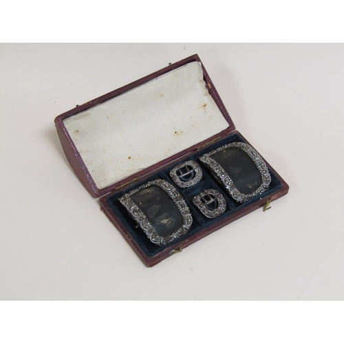 1651 - VICTORIAN SHOE BUCKLES