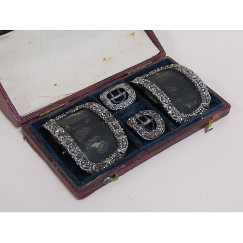 1651 - VICTORIAN SHOE BUCKLES