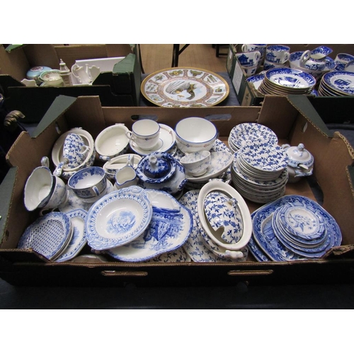 1970 - COLLECTION OF BRITISH TRANSFER PRINTED 19c NURSERY WARES