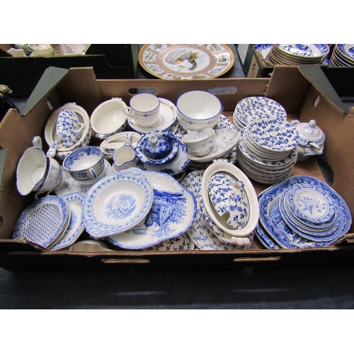 1970 - COLLECTION OF BRITISH TRANSFER PRINTED 19c NURSERY WARES