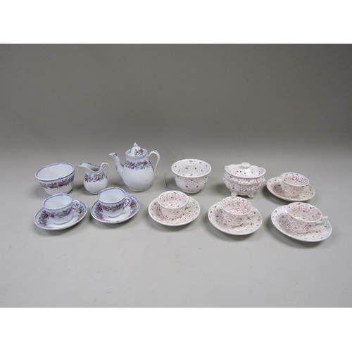2005 - 19c ENGLISH NURSERY TEAWARES, TEAPOT 15cms H