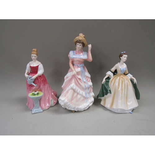 2007 - THREE ROYAL DOULTON FIGURINES, LARGEST 22cms