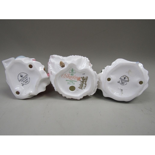2007 - THREE ROYAL DOULTON FIGURINES, LARGEST 22cms