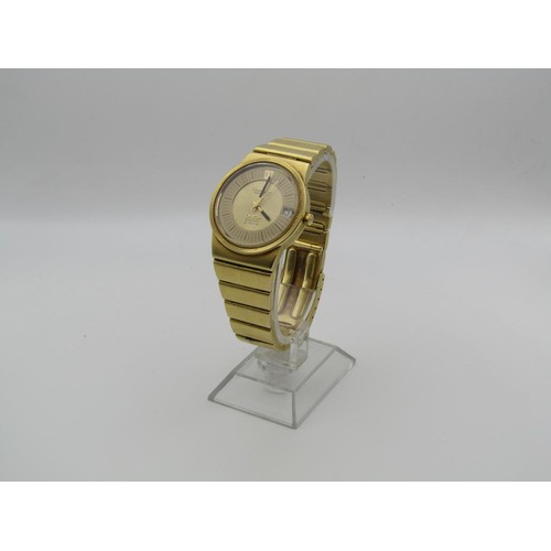 1631A - OMEGA CONSTELLATION ELECTRONIC F300 IN 18ct YELLOW GOLD NO. BA3980008