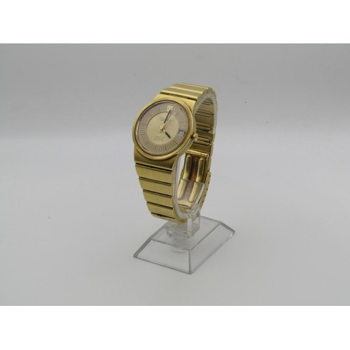 1631A - OMEGA CONSTELLATION ELECTRONIC F300 IN 18ct YELLOW GOLD NO. BA3980008