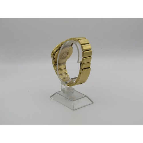 1631A - OMEGA CONSTELLATION ELECTRONIC F300 IN 18ct YELLOW GOLD NO. BA3980008