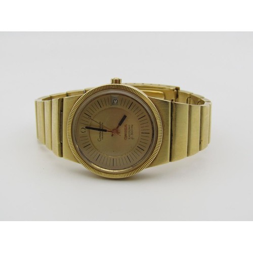 1631A - OMEGA CONSTELLATION ELECTRONIC F300 IN 18ct YELLOW GOLD NO. BA3980008