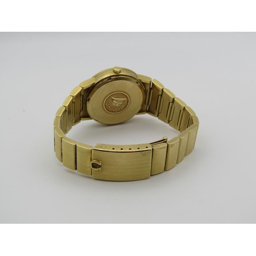 1631A - OMEGA CONSTELLATION ELECTRONIC F300 IN 18ct YELLOW GOLD NO. BA3980008
