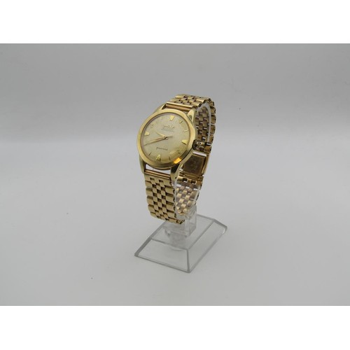 1631B - 14ct GOLD MIDO MULTIFORT SUPER AUTOMATIC POWER WIND GENTS WATCH