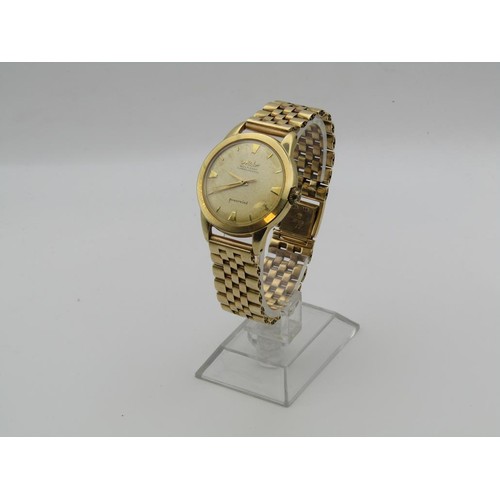 1631B - 14ct GOLD MIDO MULTIFORT SUPER AUTOMATIC POWER WIND GENTS WATCH