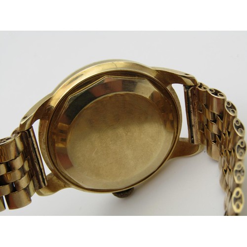 1631B - 14ct GOLD MIDO MULTIFORT SUPER AUTOMATIC POWER WIND GENTS WATCH