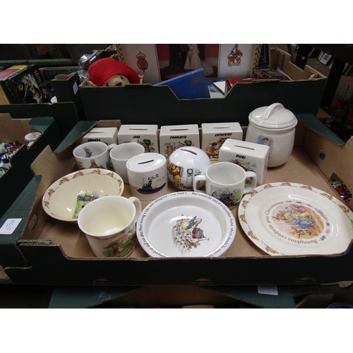 229 - NURSERY WARES, MONEY BOXES