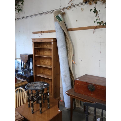 627 - LARGE BEIGE RUG