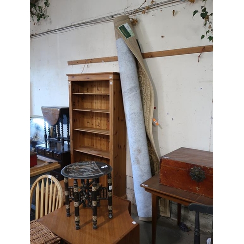 627 - LARGE BEIGE RUG