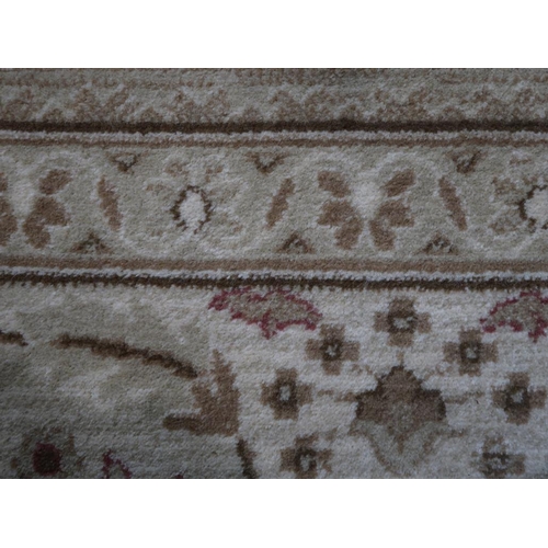 627 - LARGE BEIGE RUG