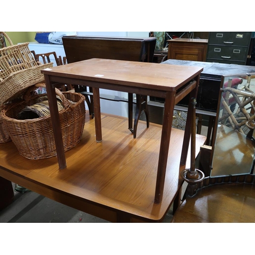 632 - TEAK TABLE