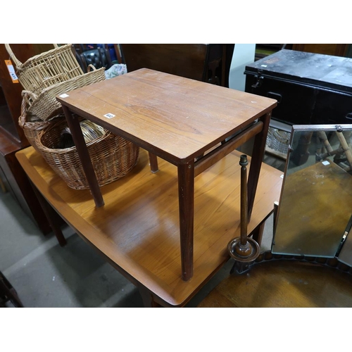 632 - TEAK TABLE