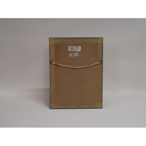 1312 - MARION HUTTON - SARAH, WATERCOLOUR, F/G, 38CM X 27CM