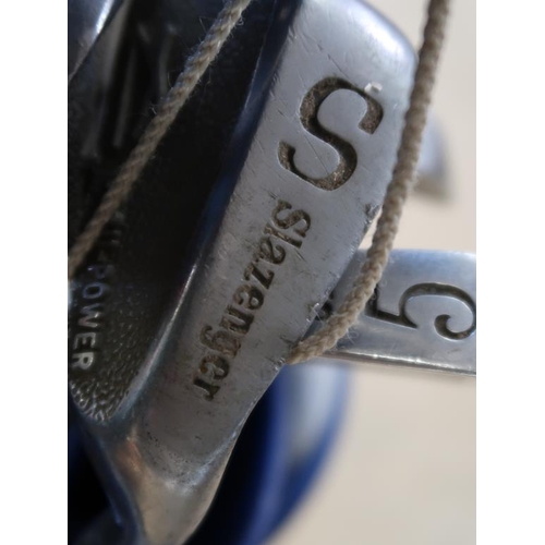 664 - GOLF CLUBS AND BAG