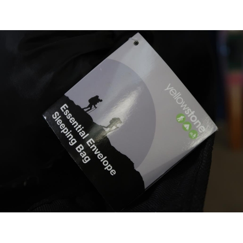 689 - QTY OF CAMPING CHAIRS AND TWO SLEEPING BAGS