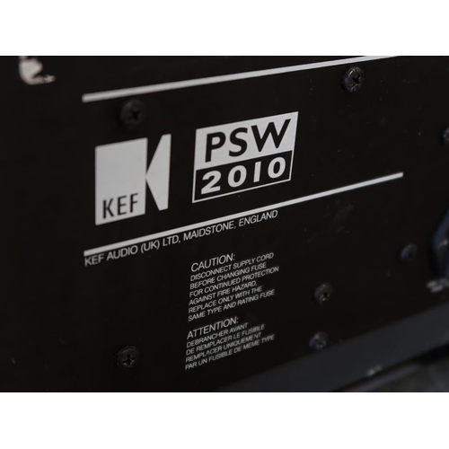 692 - QTY OF SPEAKERS AND A TROLLEY