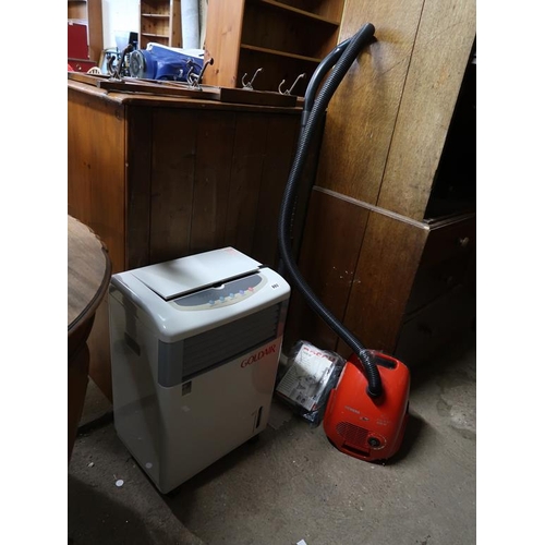 693 - HOOVER, AIR CONDITIONING UNIT ETC
