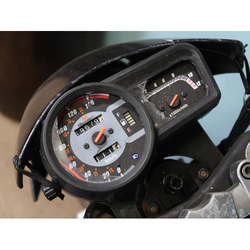 702 - LEXMOTO ASSAULT 125 HJ 125-J 124cc BIKE WITH V5C DOCUMENT