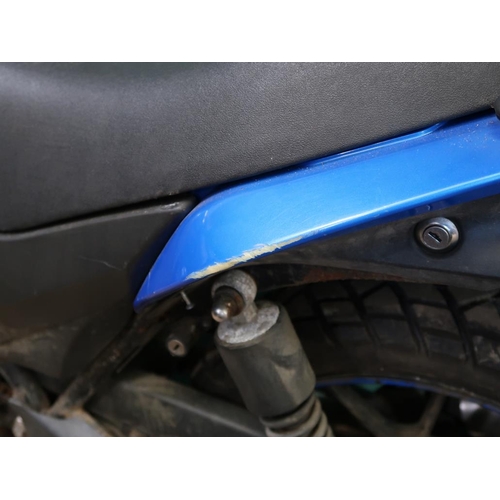 702 - LEXMOTO ASSAULT 125 HJ 125-J 124cc BIKE WITH V5C DOCUMENT