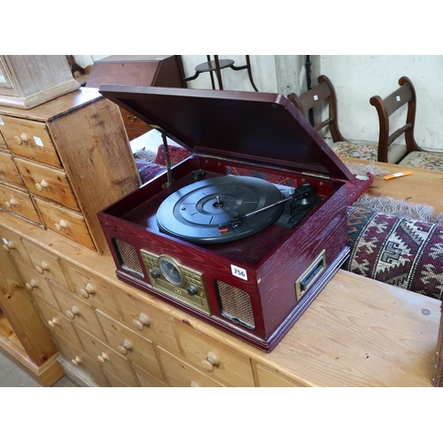 756 - RECORD PLAYER