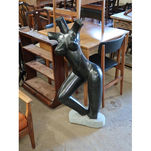 785 - AFRICAN STONE SCULPTURE