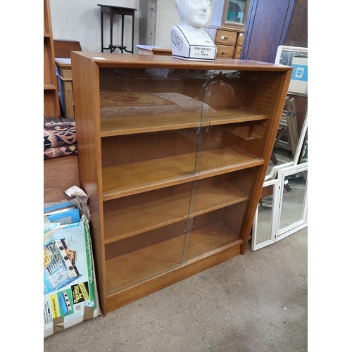 792 - TEAK HERBERT GIBBS BOOKCASE