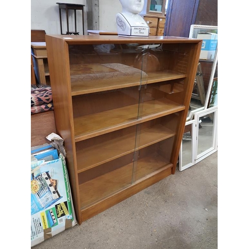792 - TEAK HERBERT GIBBS BOOKCASE