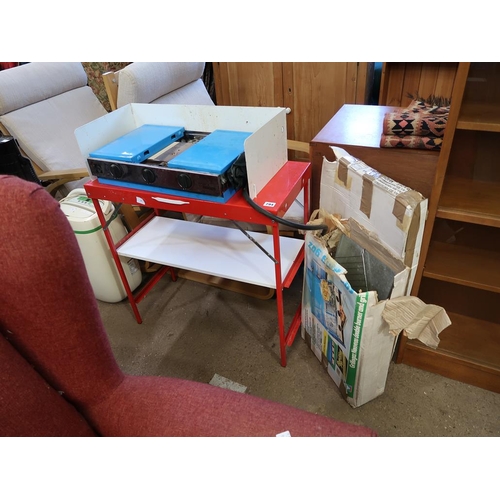 794 - GAS BBQ AND ACCESSORIES