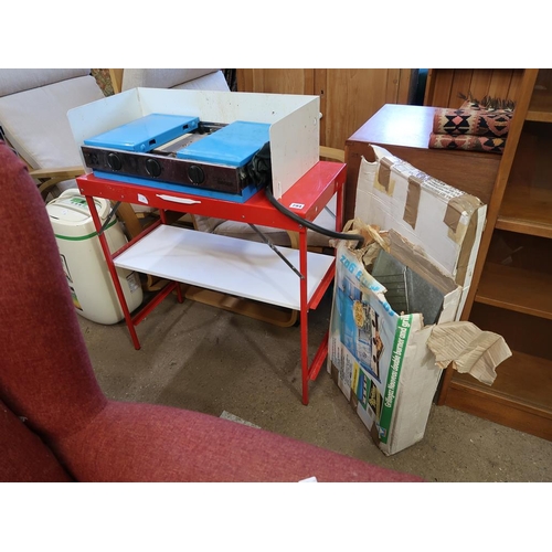 794 - GAS BBQ AND ACCESSORIES