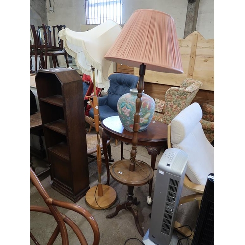796 - TWO STANDARD LAMPS