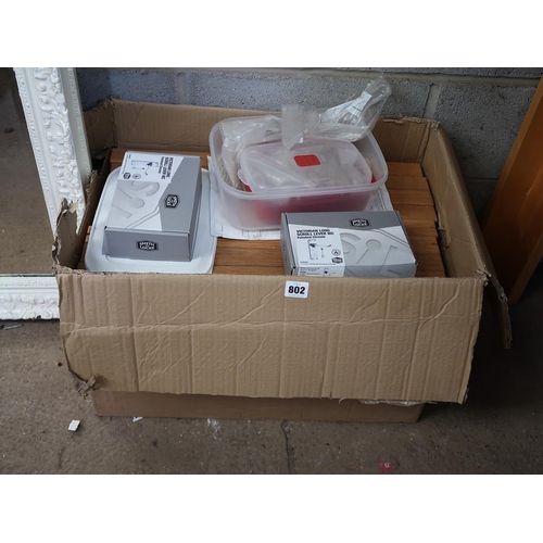 802 - HABITAT STORAGE UNIT