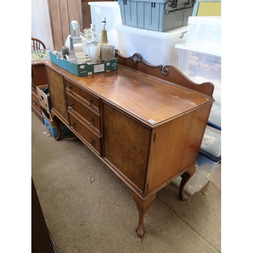 804 - WALNUT SIDEBOARD
