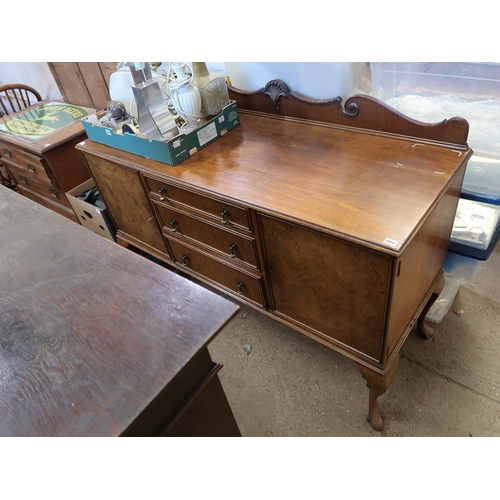 804 - WALNUT SIDEBOARD
