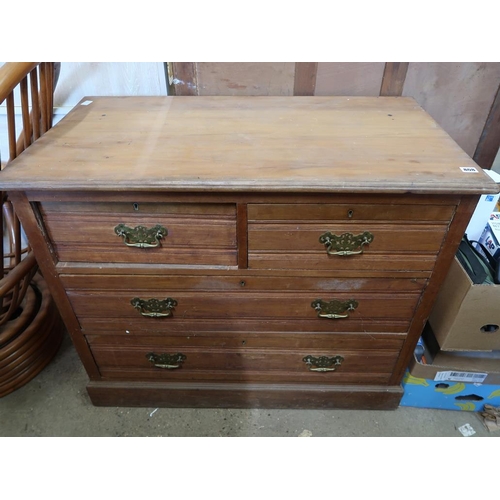 808 - VICTORIAN CHEST